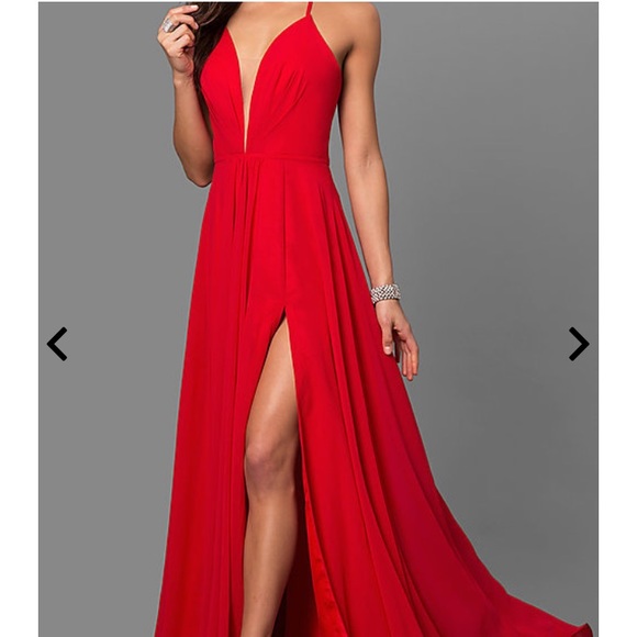 Faviana dress - Picture 1 of 3